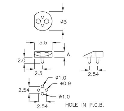 led-housing-ekf-1a-1