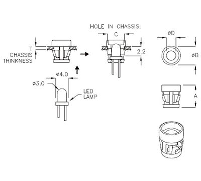 led-housing-kled-3dq-1