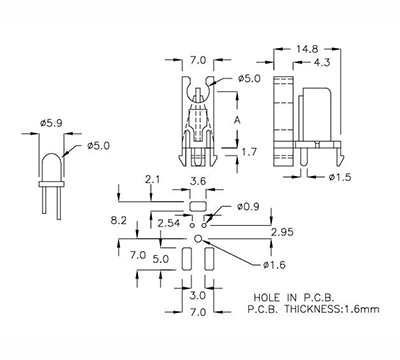 led-housing-led-5bt-1