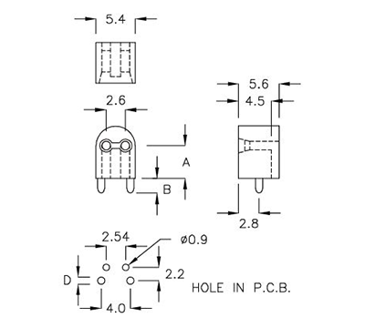 led-housing-leh5-3t-1