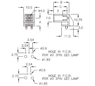 led-housing-qbt-7a-1