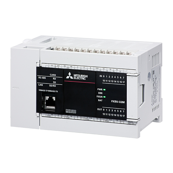 mitsubishi-plc-controller-module-fx5u-32mr-es