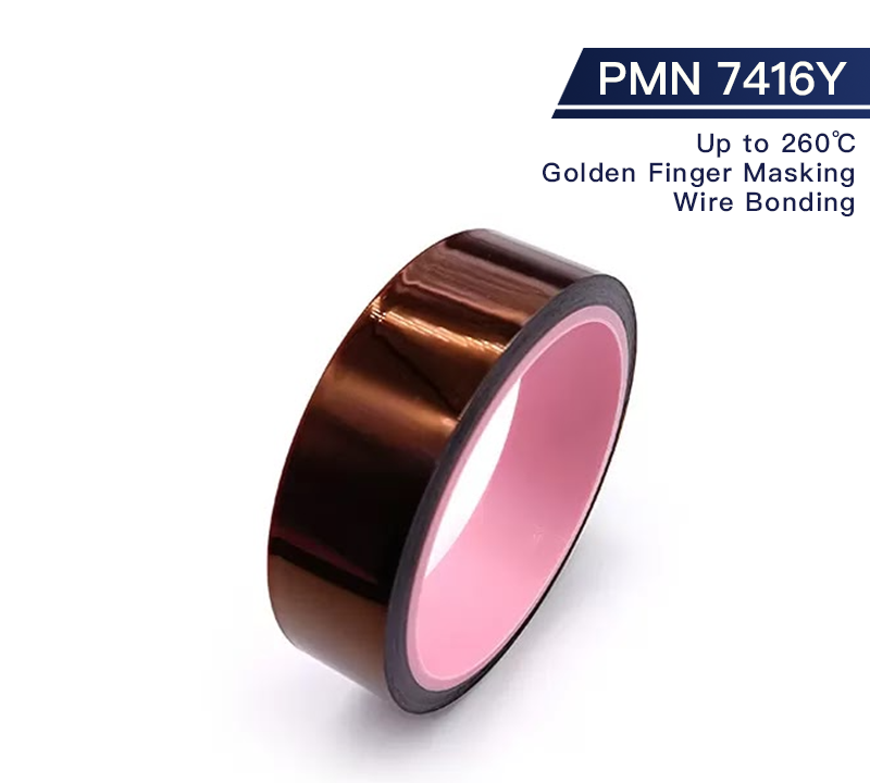 non-silicone-heat-resistive-polyimide-tape-pmn-7416y