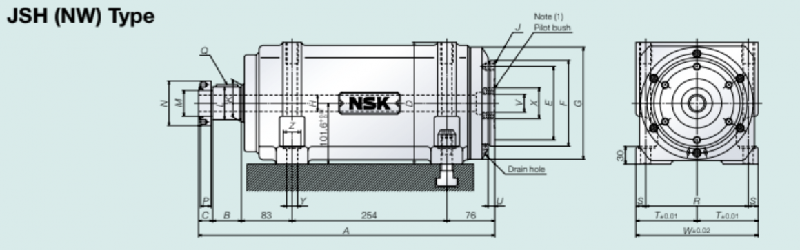 nsk-cartridge-spindle-for-nc-lathes-jsh1045nw-jsh1060nw-jsh1080nw-sh3060nw-sh3080nw-2
