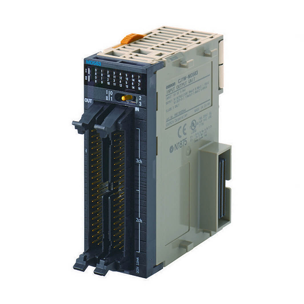 omron-plc-cj-series-mixed-i-o-units-cj1w-md232-md563