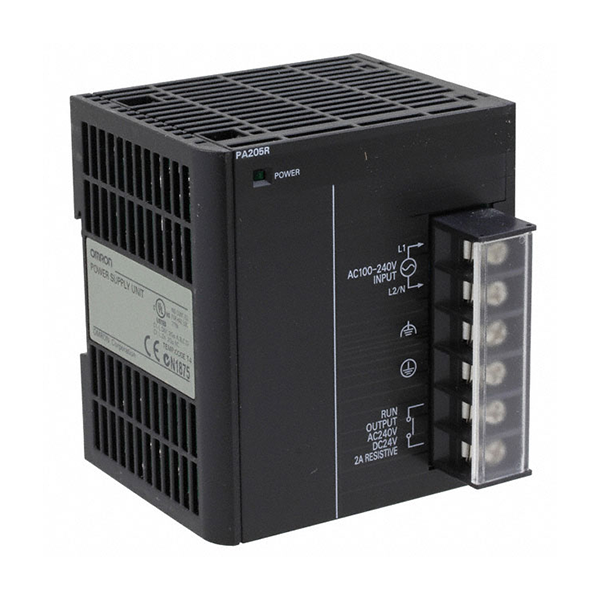 omron-plc-cj1-power-supply-units-cj1w-pa205c-pa205r
