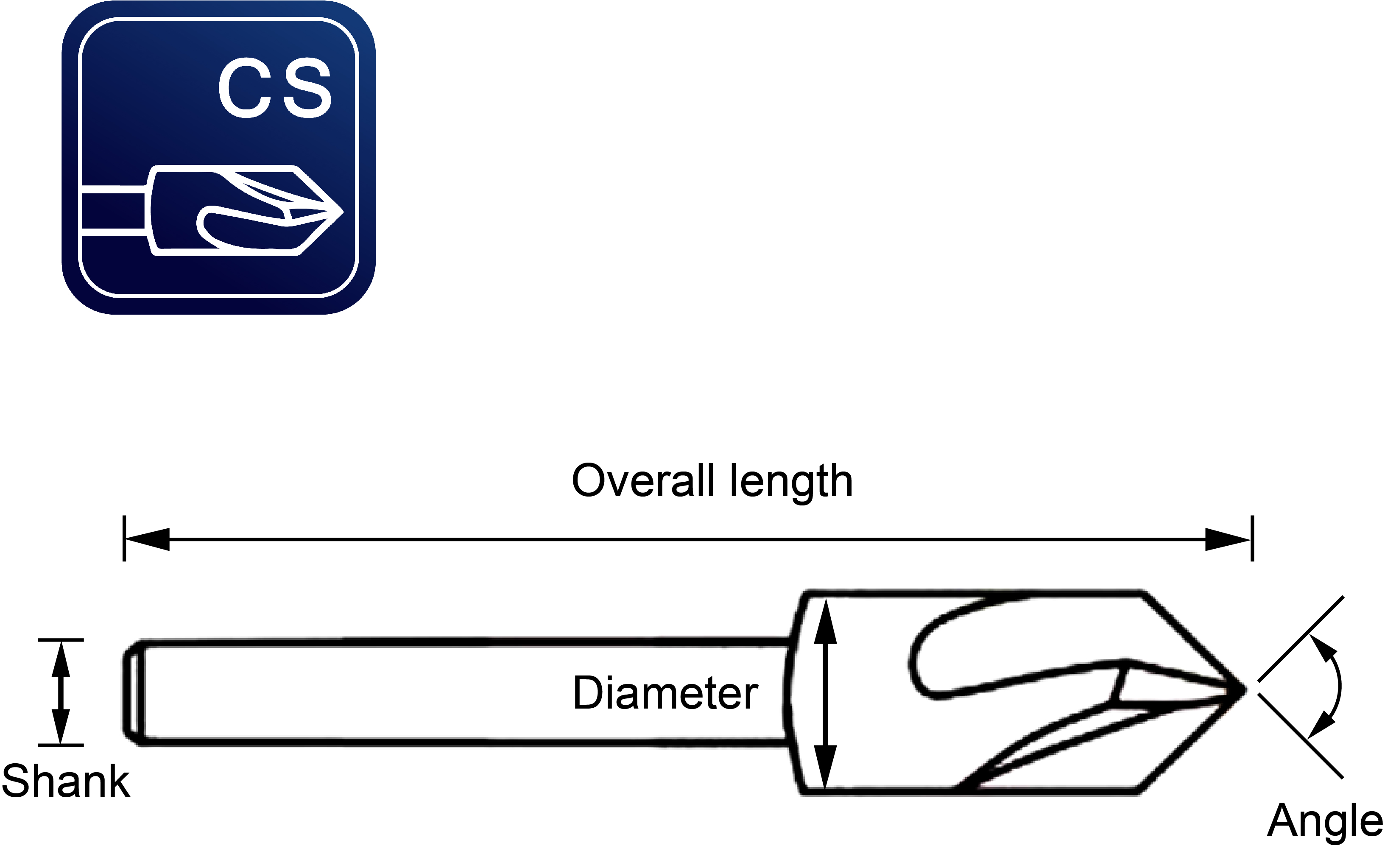pcb-countersink-drill-cs-series-2 pcb-countersink-drill-cs-series-2