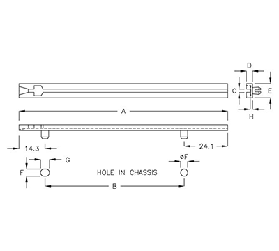 pcb-guide-rail-cg-11a-1 pcb-guide-rail-cg-11a-1