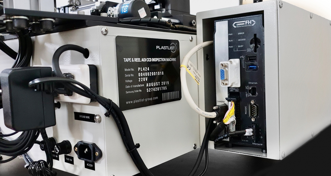 Tape and Reel AOI CCD Inspection Machine