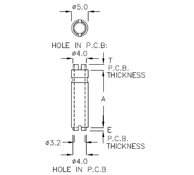 round,spacer,support,adm-20a-1