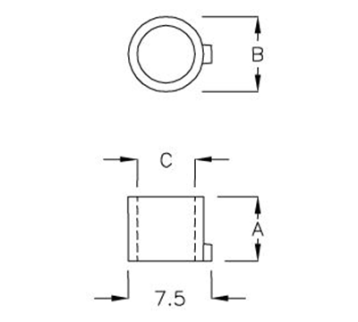 round-spacer-support-uft-5a-2