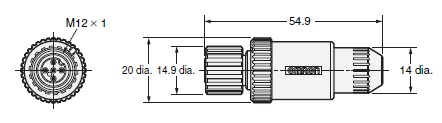 round-water-resistant-connectors-(m12-threads)-omron-xs2c-d4s1-2