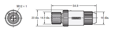 round-water-resistant-connectors-(m12-threads)-omron-xs2c-d4s7