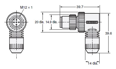 round-water-resistant-connectors-(m12-threads)-omron-xs2g-d4s2