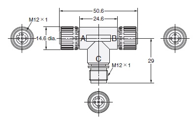 round-water-resistant-connectors-(m12-threads)-omron-xs2r-d422-5