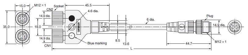 round-water-resistant-connectors-(m12-threads)-omron-xs2r-d426-c11-f