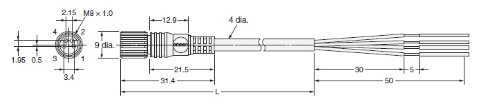 round-water-resistant-connectors-(m12-threads)-omron-xs3f-m421-402-a-2
