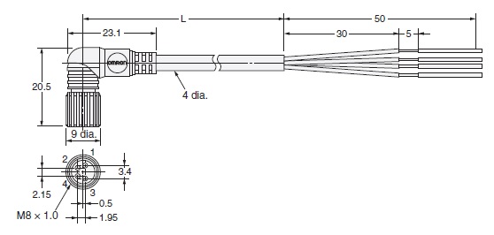 round-water-resistant-connectors-(m12-threads)-omron-xs3f-m422-405-a-2