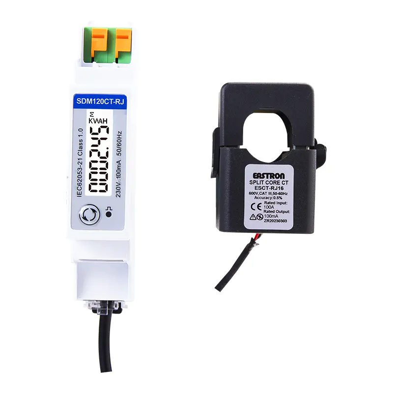 single-phase-rj12-connection-easy-click-multi-function-energy-meter,-mid-eastron-sdm120ct-rj-4