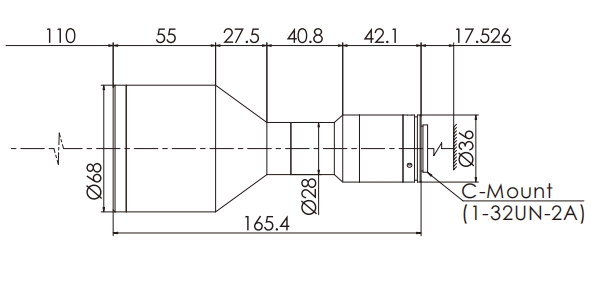 size-industrial-10m-series-telecentric-lenses-opt-10m035-110