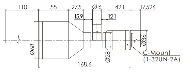 size-industrial-10m-series-telecentric-lenses-opt-10m035-110c