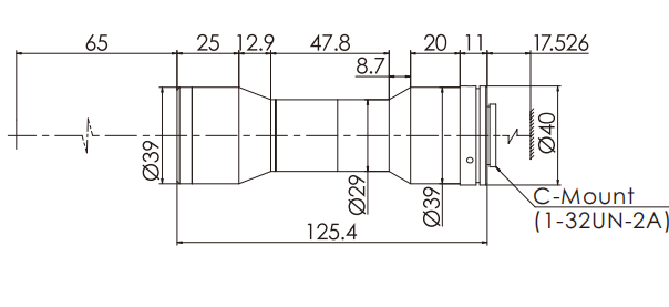 size-industrial-10m-series-telecentric-lenses-opt-10m10-65