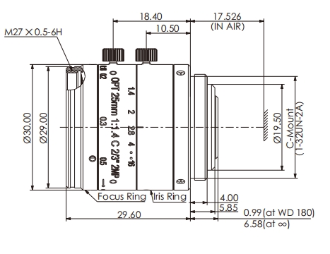 size-industrial-2mp-fixed-focal-length-lenses-opt-c2514-2m