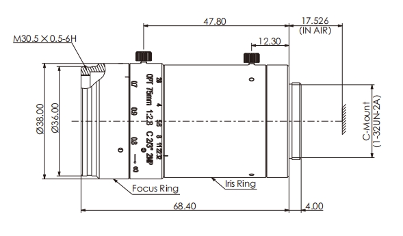 size-industrial-2mp-fixed-focal-length-lenses-opt-c7528-2m