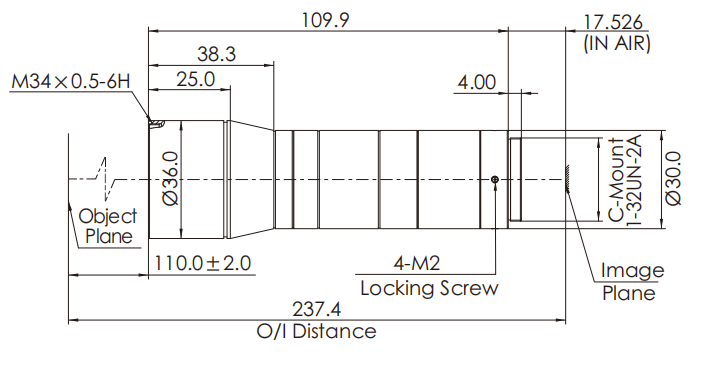 size-industrial-cheetah-series-telecentric-lenses-opt-ch10-110-f6-5