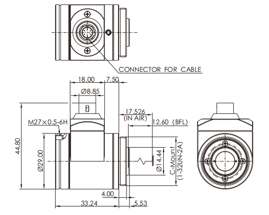 size-industrial-cob-series-liquid-fixed-focus-lenses-opt-cob0840-lql