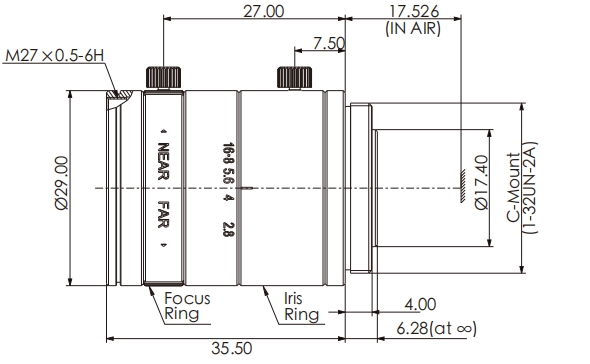 size-industrial-cobra-series-fixed-focal-length-lenses-opt-cob1228