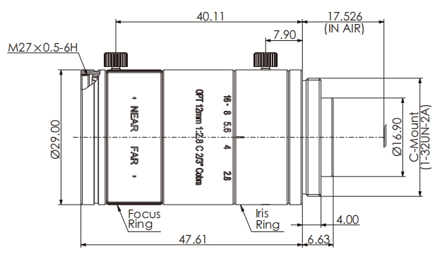 size-industrial-cobra-series-fixed-focal-length-lenses-opt-cob1228b