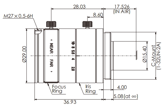 size-industrial-cobra-series-fixed-focal-length-lenses-opt-cob1628