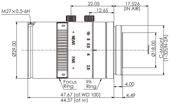 size-industrial-cobra-series-fixed-focal-length-lenses-opt-cob1628b