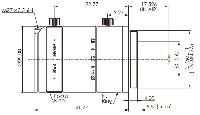 size-industrial-cobra-series-fixed-focal-length-lenses-opt-cob5028b