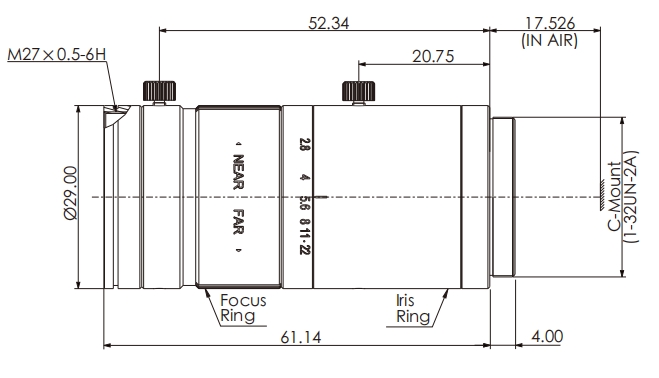 size-industrial-cobra-series-fixed-focal-length-lenses-opt-cob5028n