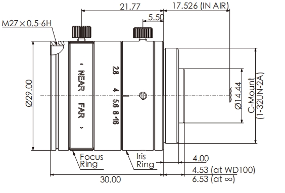 size-industrial-cobra-series-fixed-focal-length-lenses