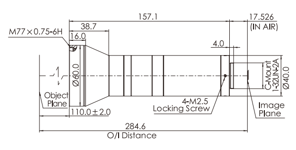 size-industrial-hippo-series-telecentric-lenses-opt-hp05-110-f6-5