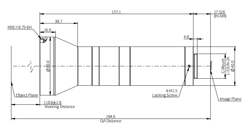 size-industrial-hippo-series-telecentric-lenses-opt-hp05-110-f8