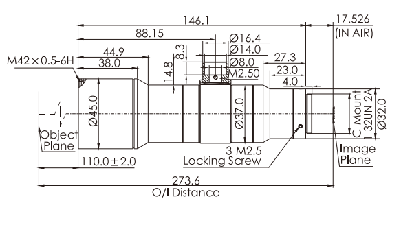 size-industrial-hippo-series-telecentric-lenses-opt-hp10-110c-f7