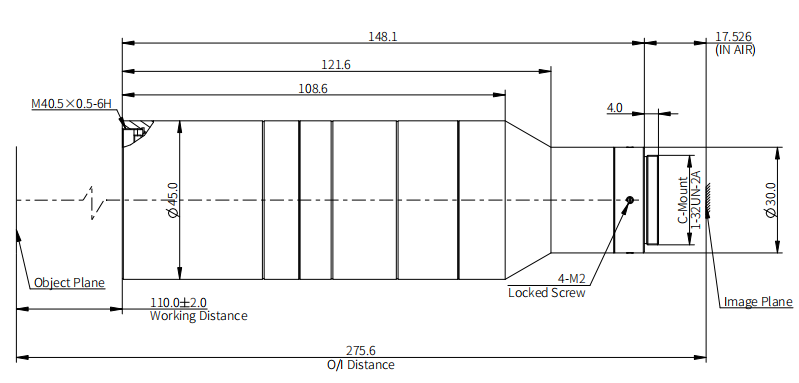 size-industrial-hippo-series-telecentric-lenses-opt-hp15-110-f11