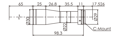 size-industrial-mh-series-telecentric-lenses-opt-mh08-65