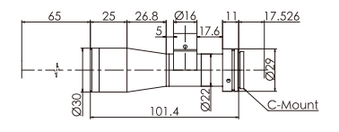 size-industrial-mh-series-telecentric-lenses-opt-mh08-65c