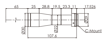 size-industrial-mh-series-telecentric-lenses-opt-mh10-65