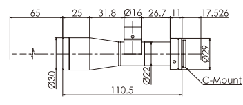 size-industrial-mh-series-telecentric-lenses-opt-mh10-65c