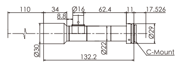 size-industrial-mh-series-telecentric-lenses-opt-mh30-110c