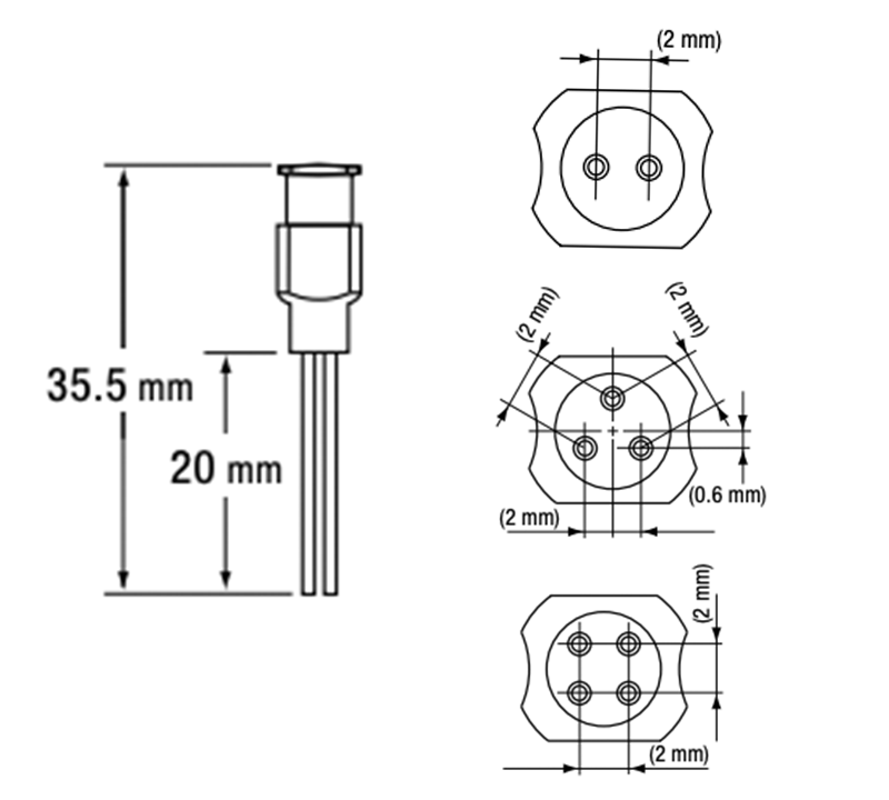 size-multi-point-dispensing-needle-twin-needle-3-pin-needle-4-pin-needle-musashi-dn