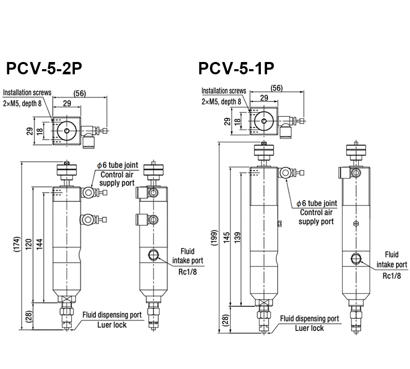 size-piston-control-valve-musashi-pcv-5-2p-pcv-5-1p
