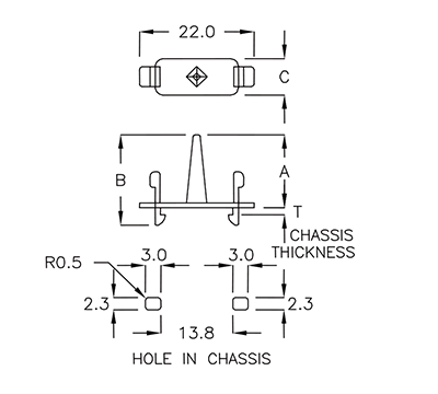 snap-in-spacer-for-backlight-module-dcr-14h-2