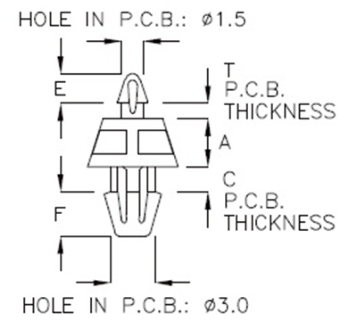 spacer,support,kha-3a